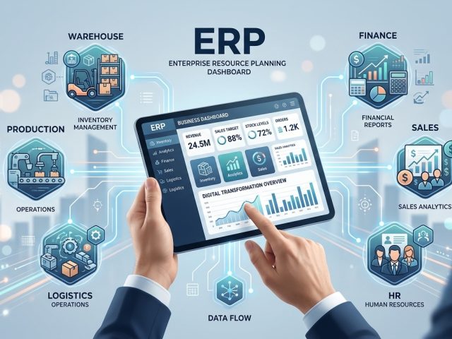 Mengapa Perusahaan Anda Perlu Beralih dari Spreadsheets ke Sistem ERP di Tahun 2026?