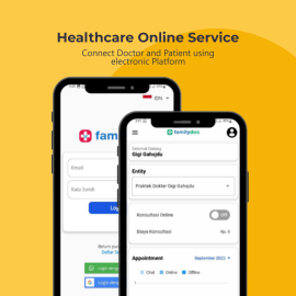 Connect Doctor and Patient using electronic Platform