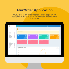 AturOrder is an order management application designed to help businesses manage orders more efficiently