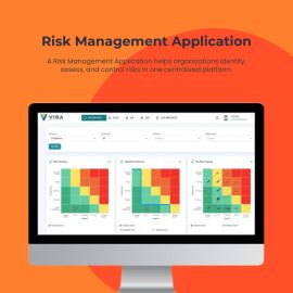 A Risk Management Application helps organizations identify assess, and control risks in one centralized platform