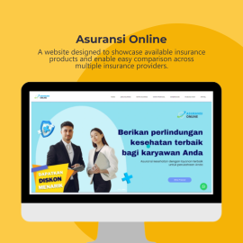 A website designed to showcase available insurance products and enable easy comparison across multiple insurance providers